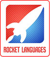 Logo for Rocket Languages